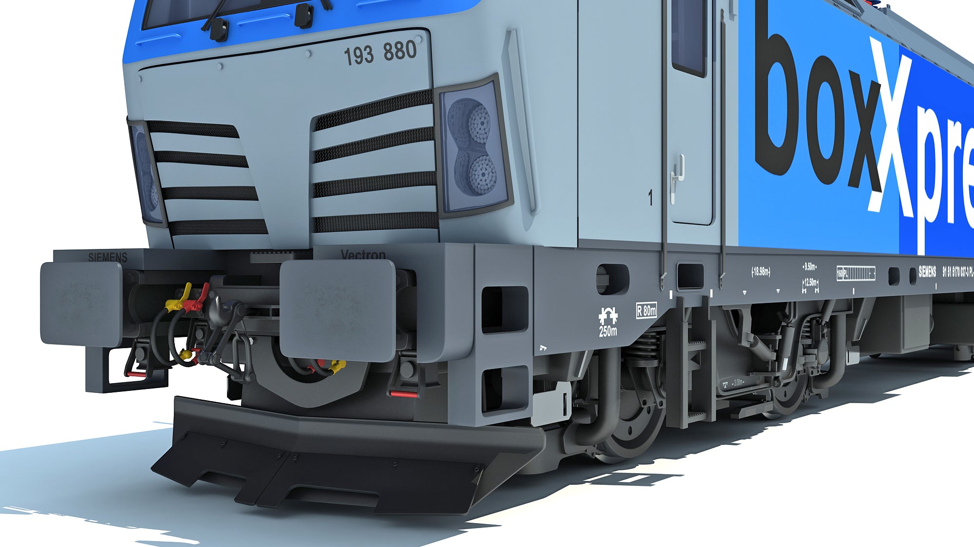 Siemens Vectron Locomotive boxXpress