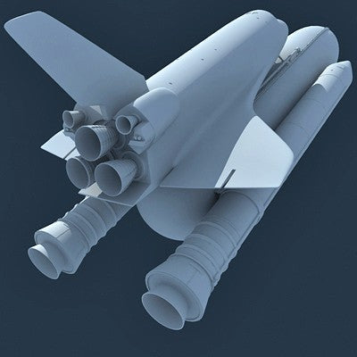 Space Shuttle NASA 3D Model