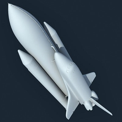 Space Shuttle NASA 3D Model
