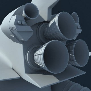Space Shuttle NASA 3D Model