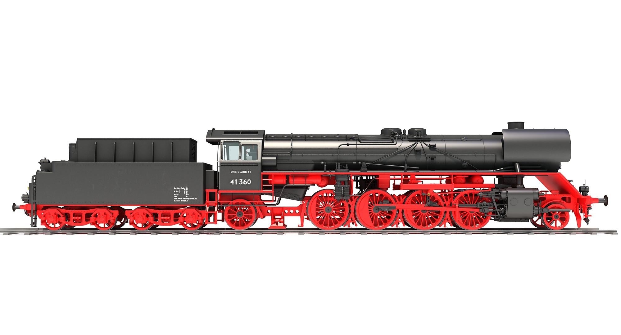Steam Locomotive 3D Models