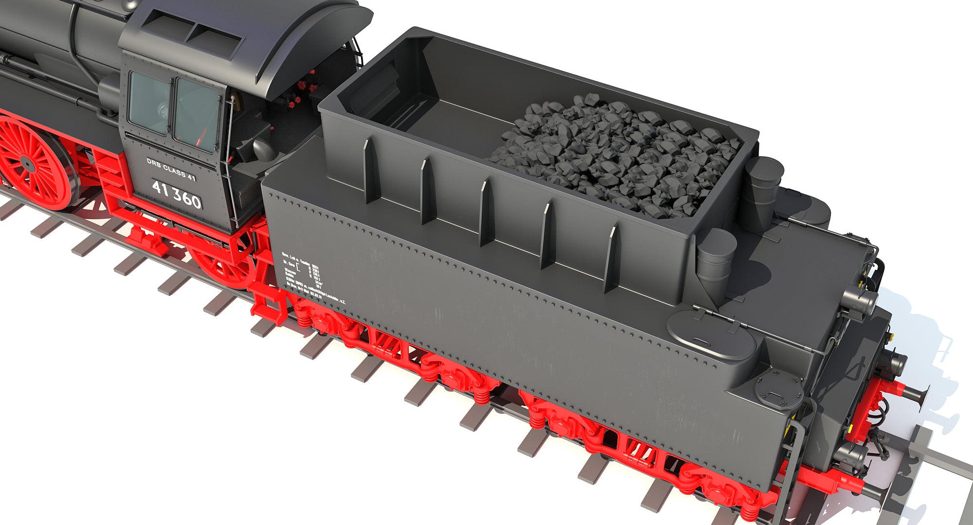 Steam Locomotive 3D Models