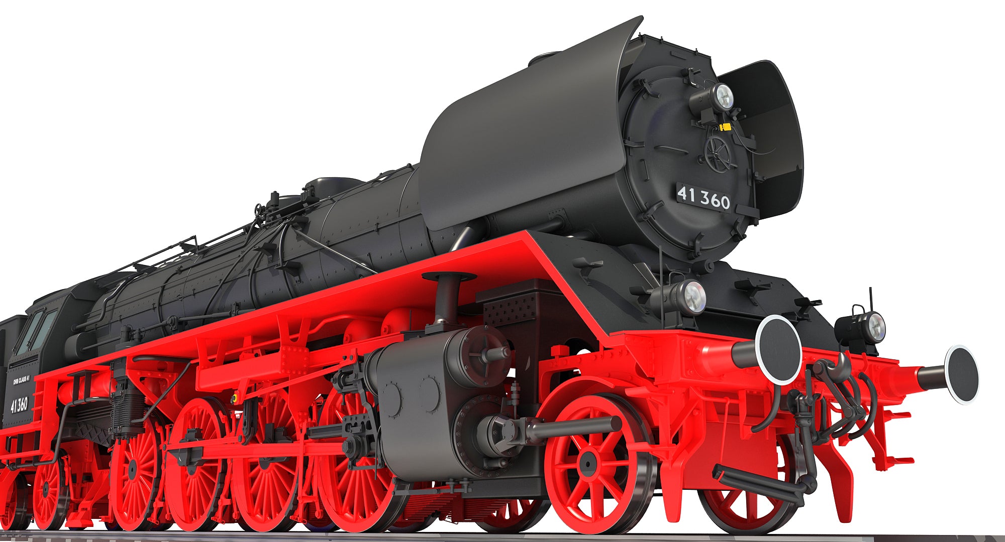 Steam Locomotive 3D Models