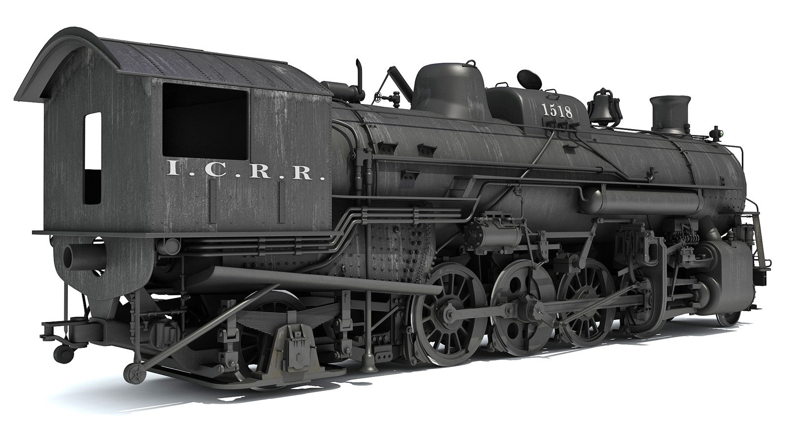 3D Train 3ds Max