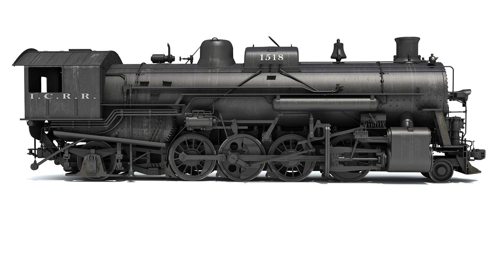 Locomotive 3D Model