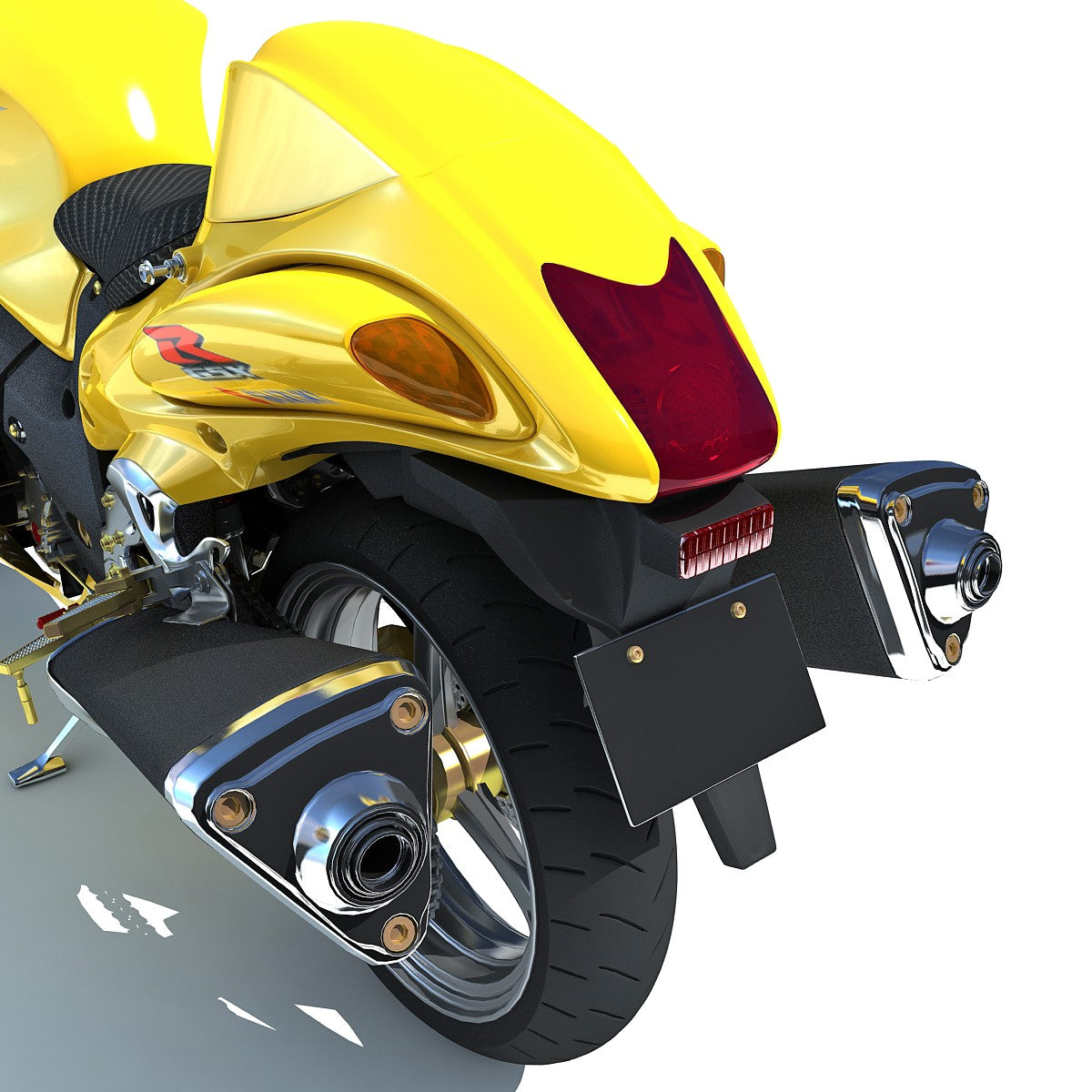 Suzuki Hayabusa Sport Motorcycle
