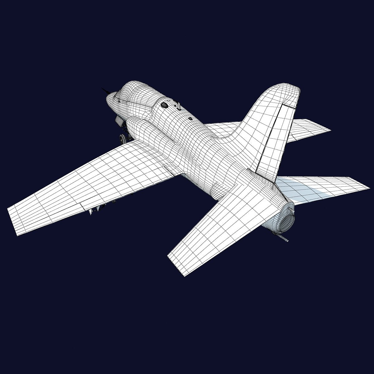 Aircraft 3D Models