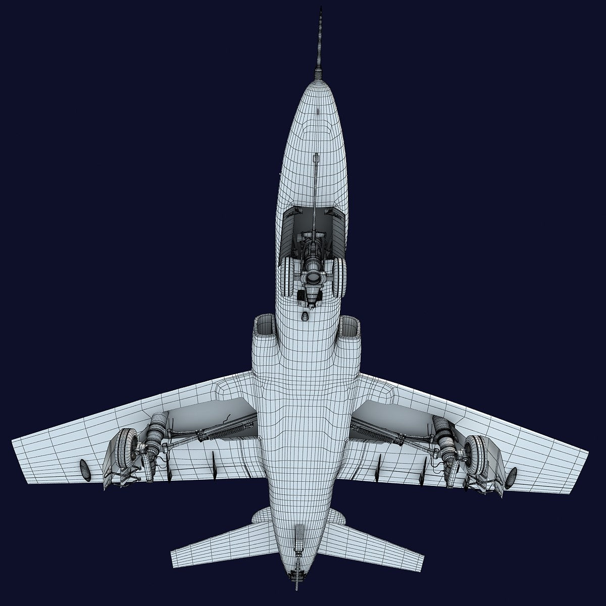 Aircraft 3D Models