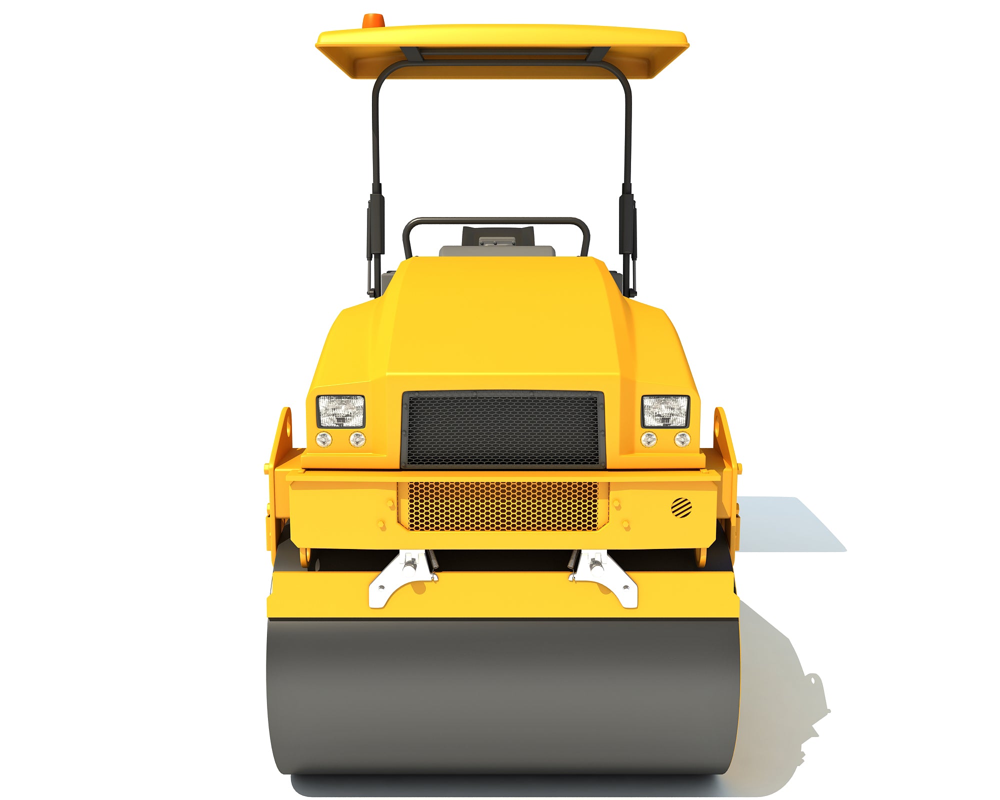 3D Models Road Roller