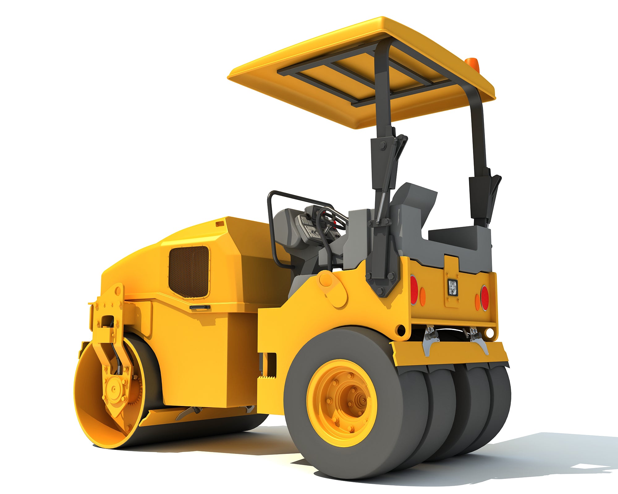 Compact Tandem Vibratory Road Roller