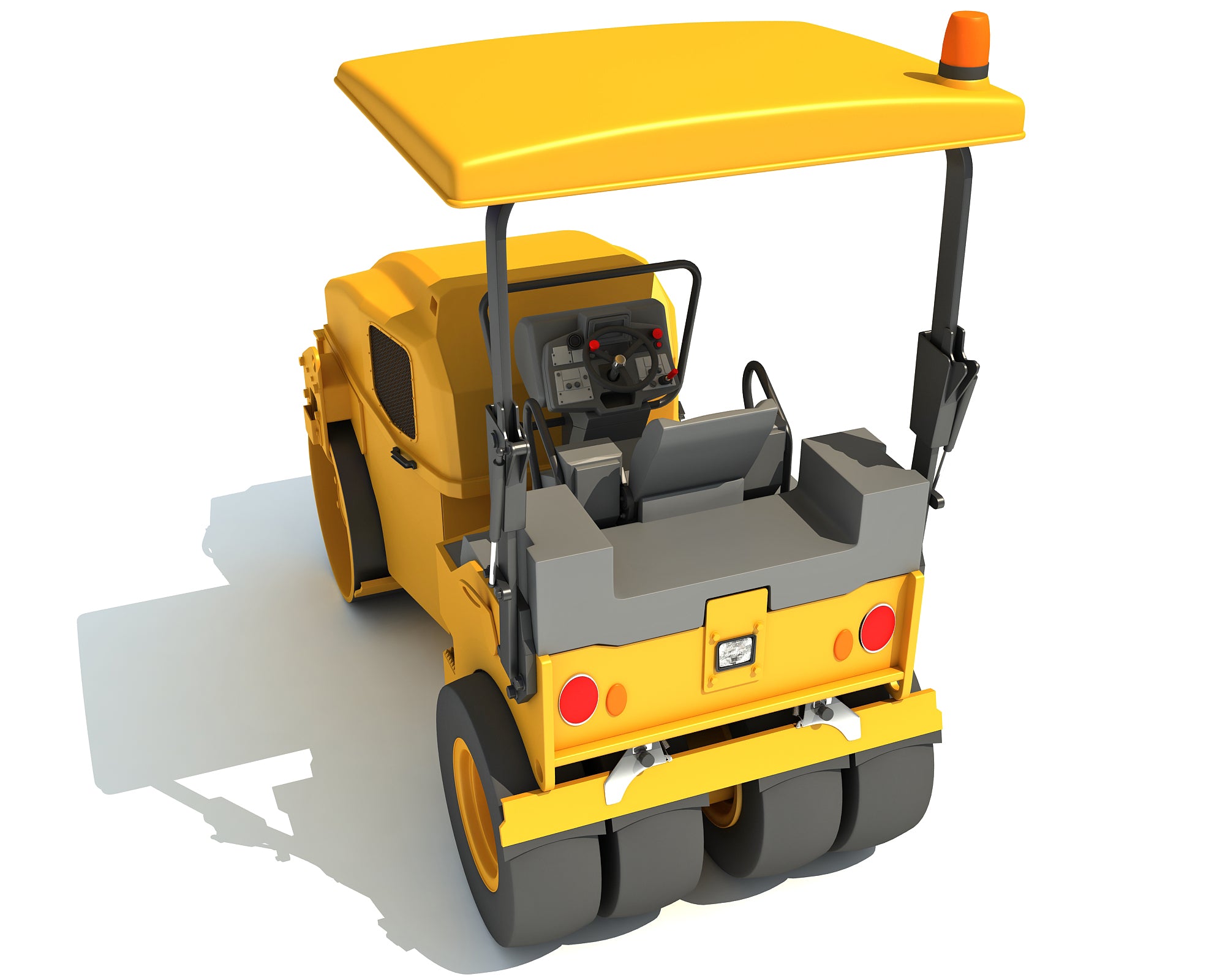 Compact Tandem Vibratory Road Roller