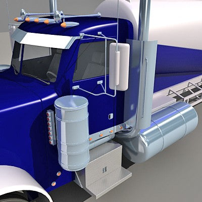 Tanker Truck 3D Models