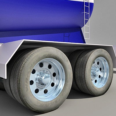 Tanker Truck 3D Models
