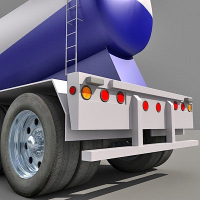 Tanker Truck 3D Models