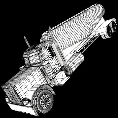 Tanker Truck 3D Models
