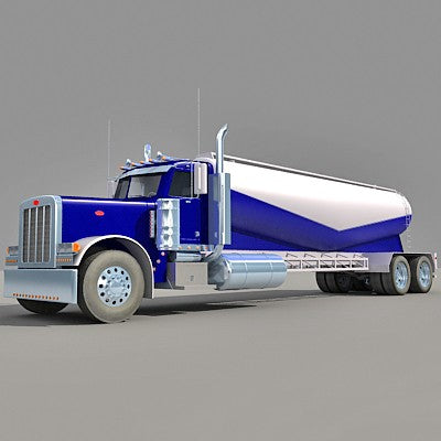 Tanker Truck 3D Models