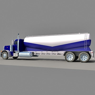 Tanker Truck 3D Models