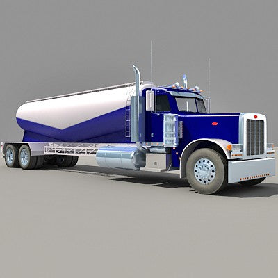 Tanker Truck 3D Models