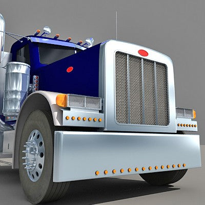 Tanker Truck 3D Models