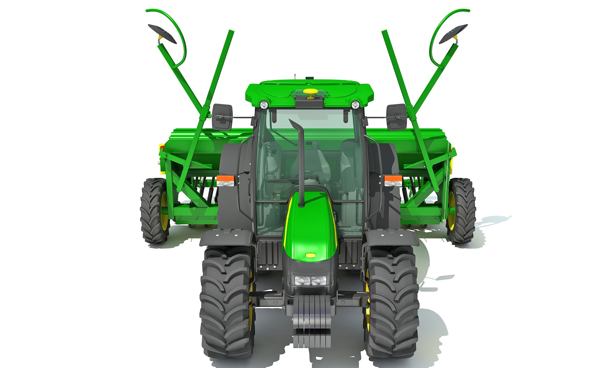 Tractor 3D Models