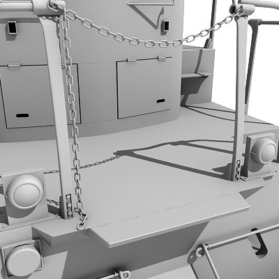 Train 3D Model