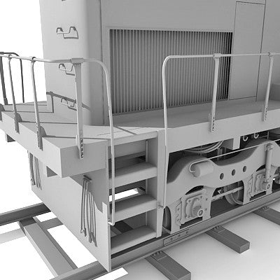 Train 3D Model