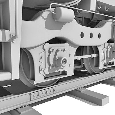 Train 3D Model