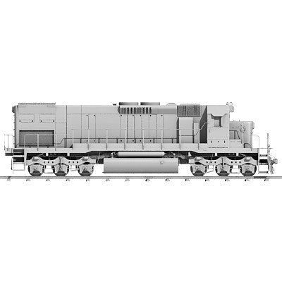 Train 3D Model