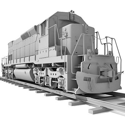 Train 3D Model