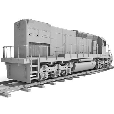 Train 3D Model