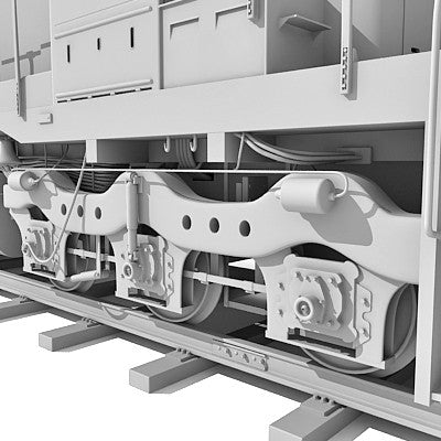 Train 3D Model
