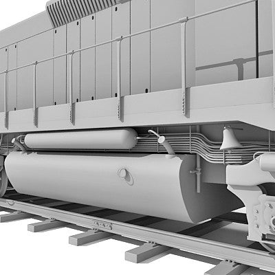 Train 3D Model