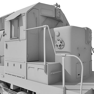 Train 3D Model