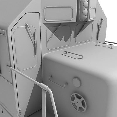 Train 3D Model