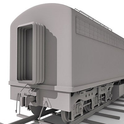 Train 3D Models