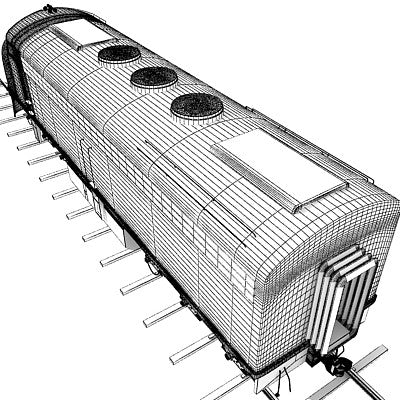 Train 3D Models