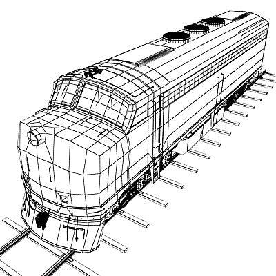 Train 3D Models