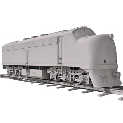 Train 3D Models