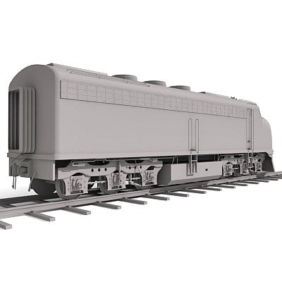 Train 3D Models