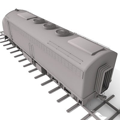 Train 3D Models