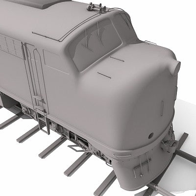 Train 3D Models