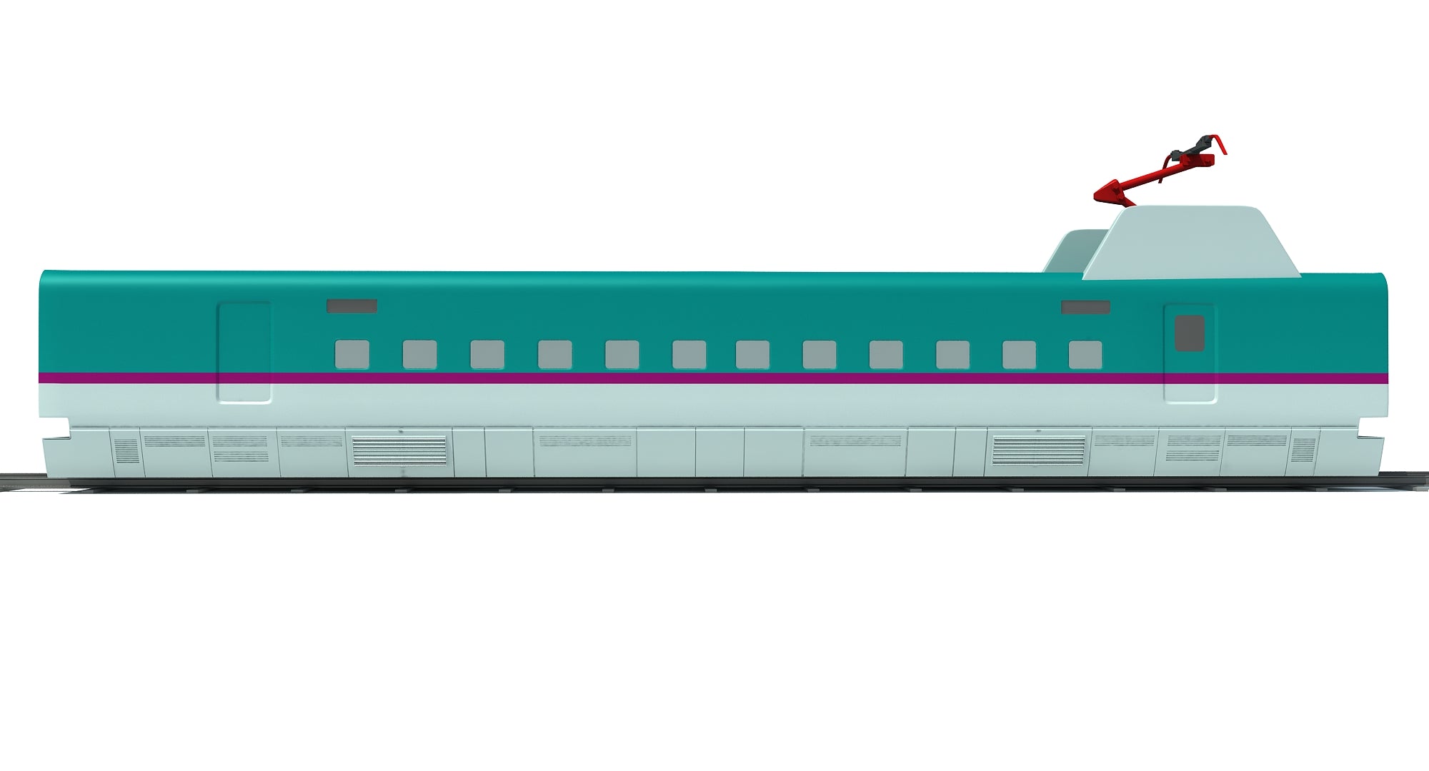 Train Car 3D Model