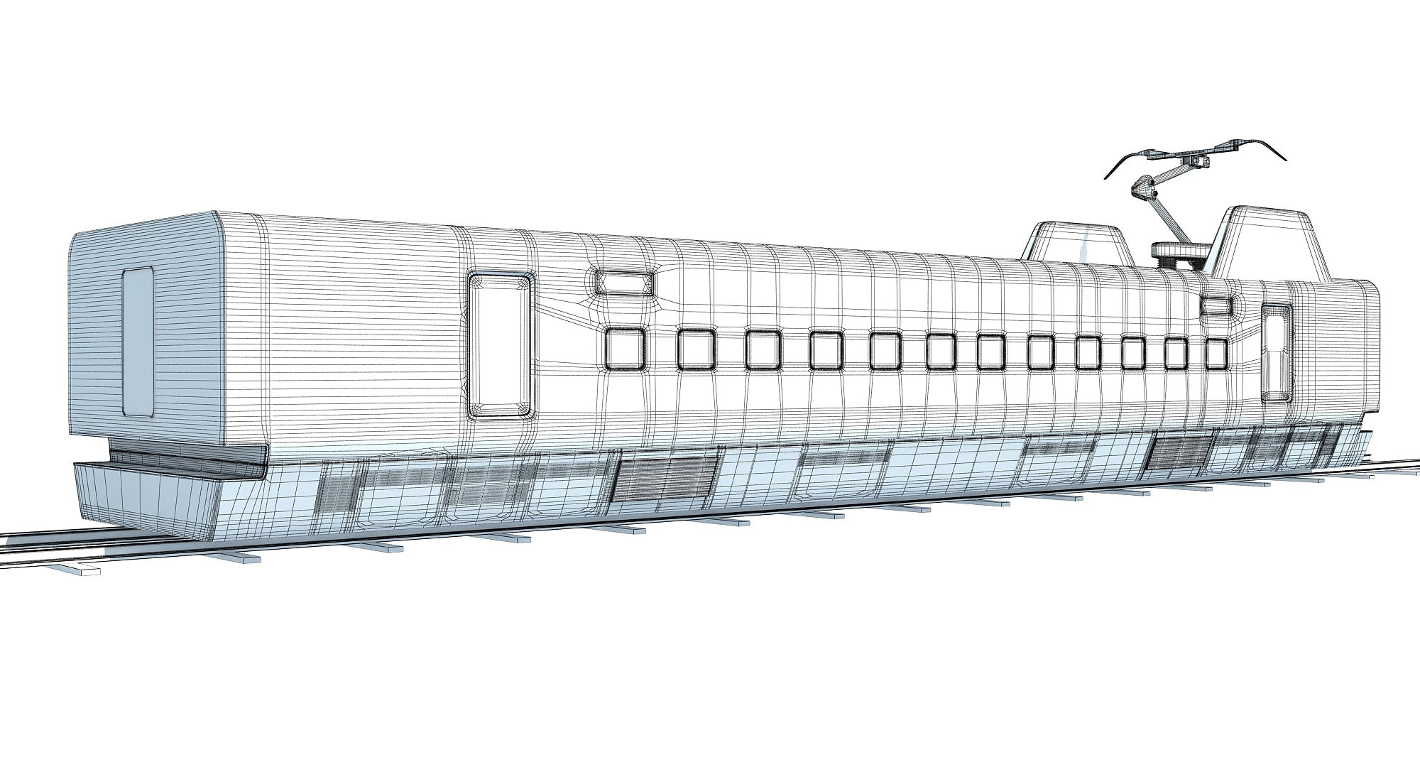 Train Car 3D Model