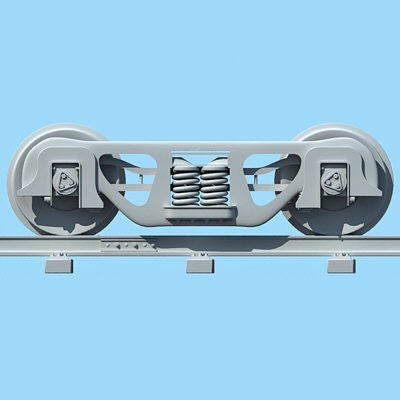 Train Wheels 3D Model