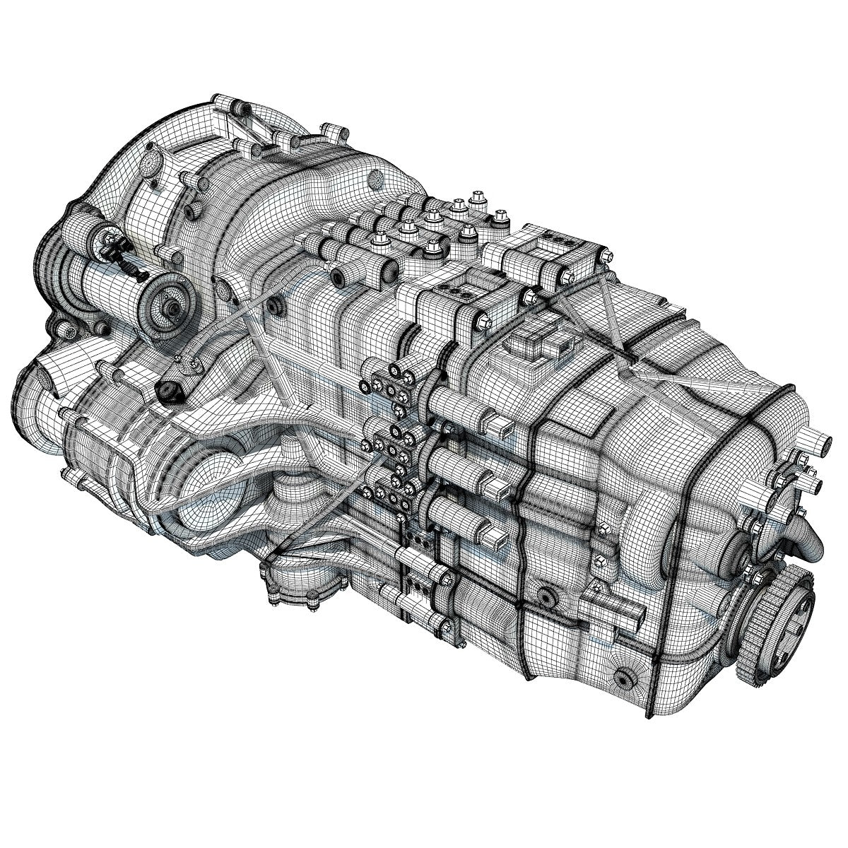 Transmission 3D Model