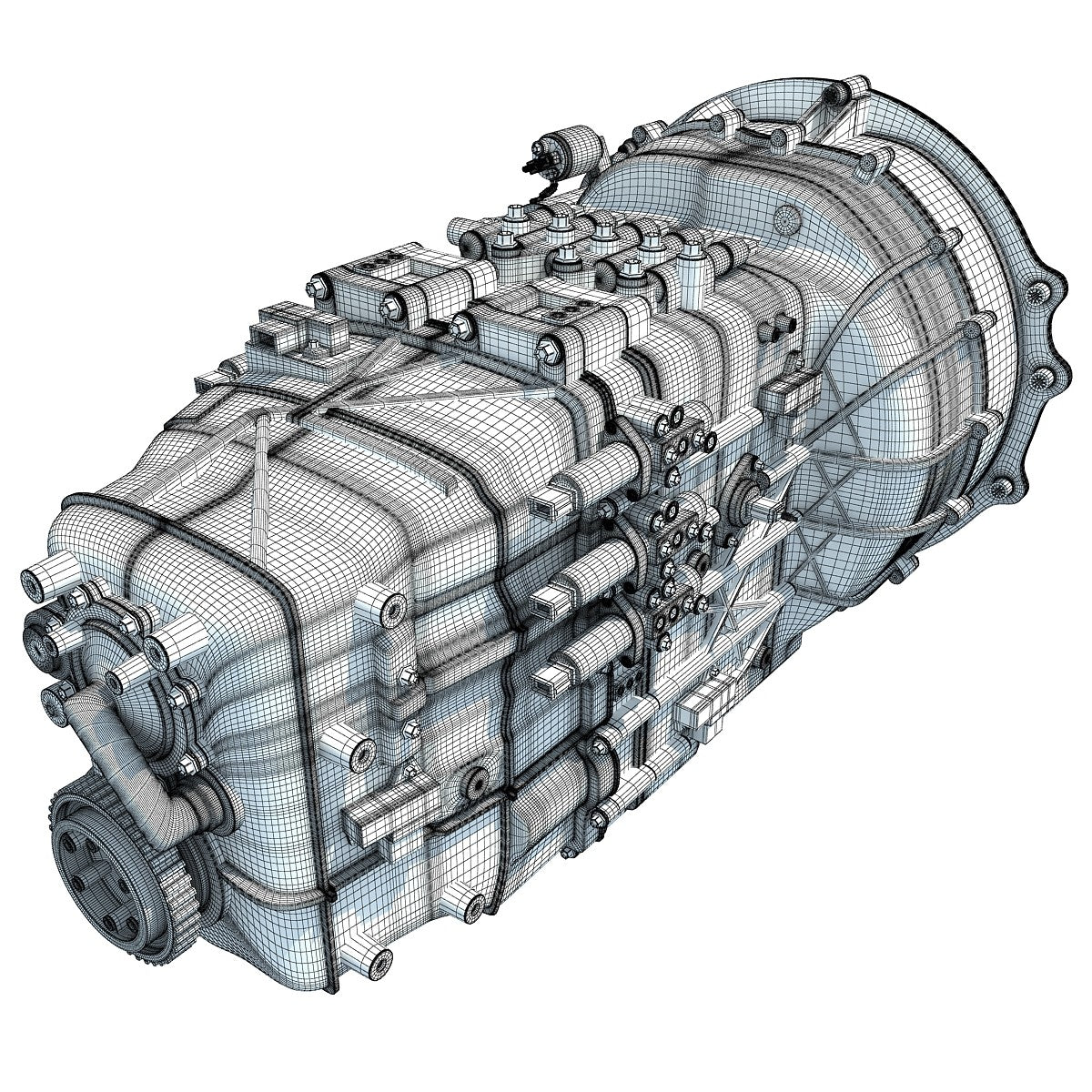 Transmission 3D Model