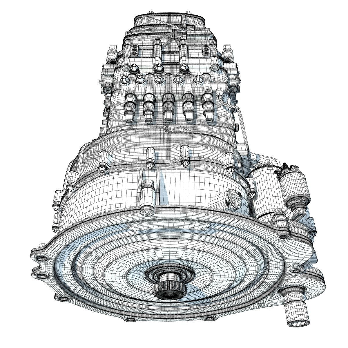 Transmission 3D Model