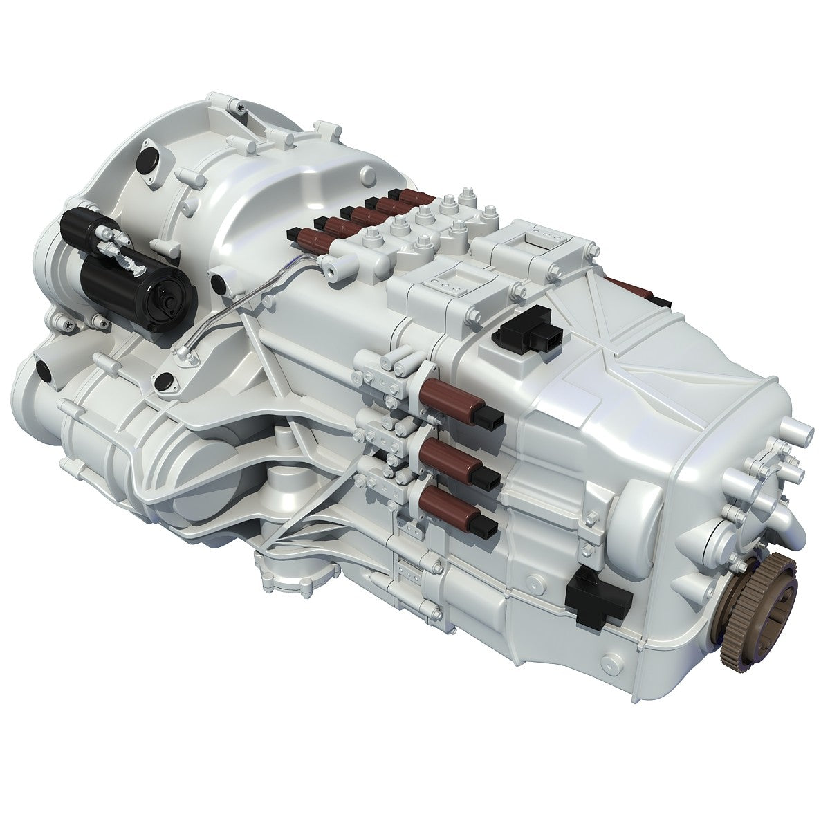 Transmission 3D Model