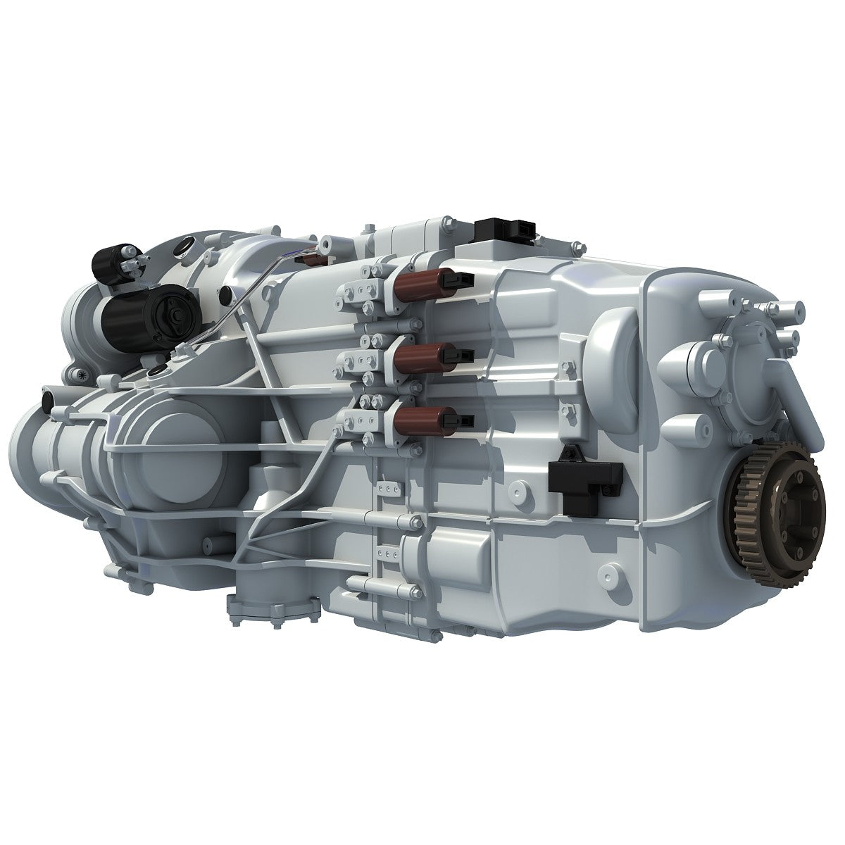 Transmission 3D Model