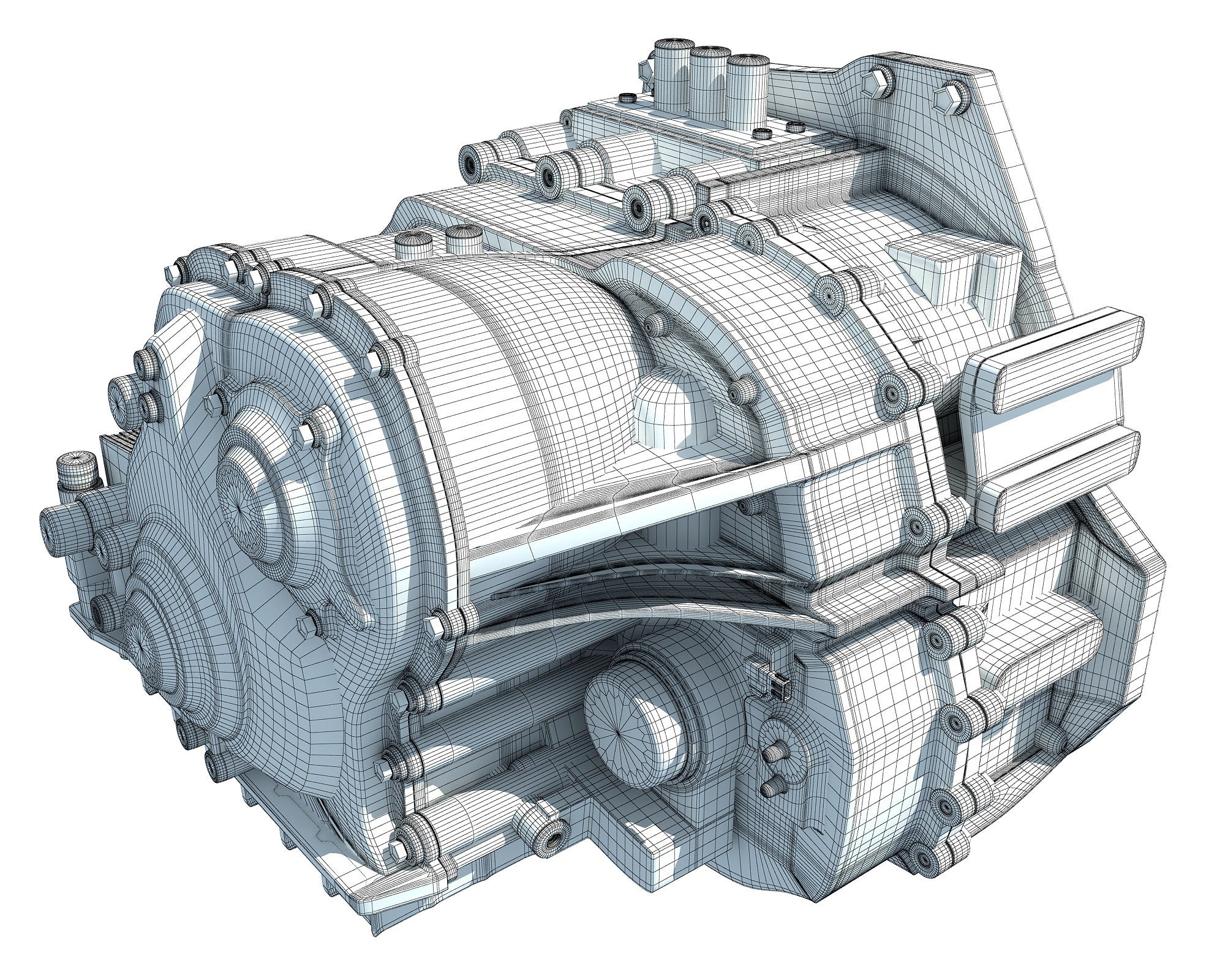 Transmission 3D Model